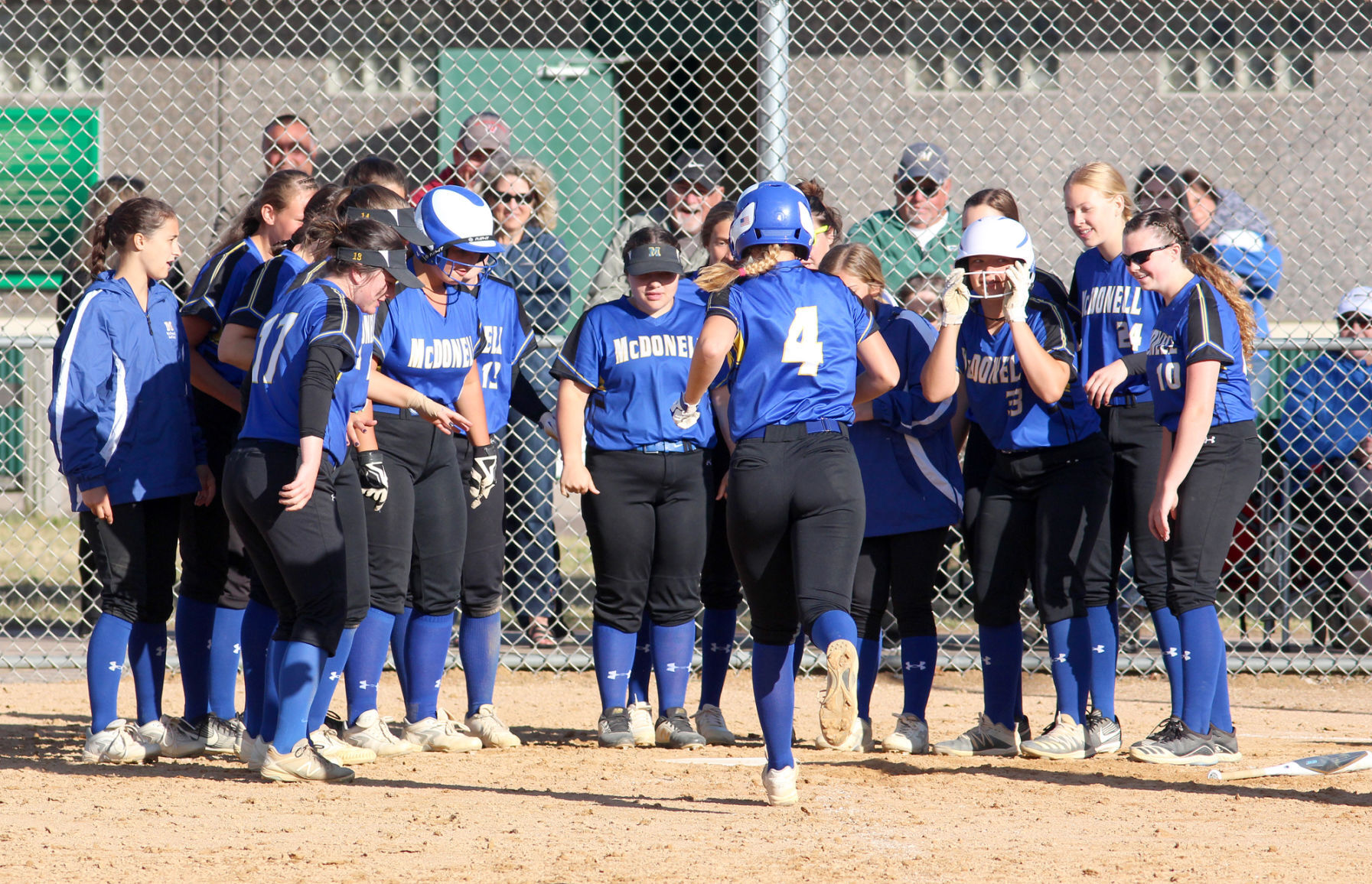 Thorp at McDonell softball 6-21-21